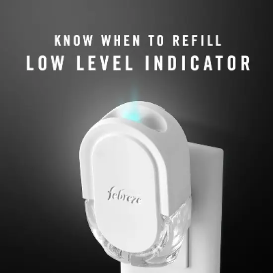 Febreze Unstopables Odor-Fighting Plug Air Freshener - Fresh - 0.87 fl oz image {6}