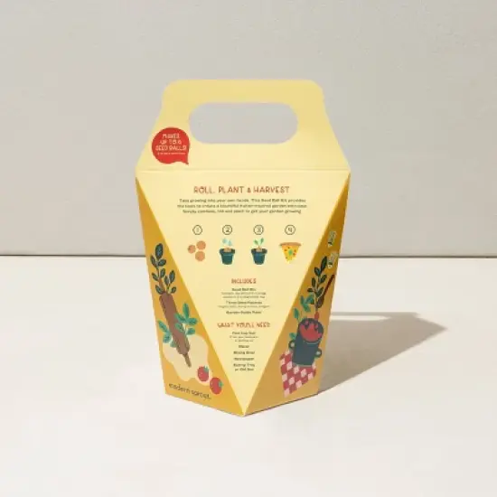 Modern Sprout DIY Garden Seedball Kit - Pizza Garden image {1}