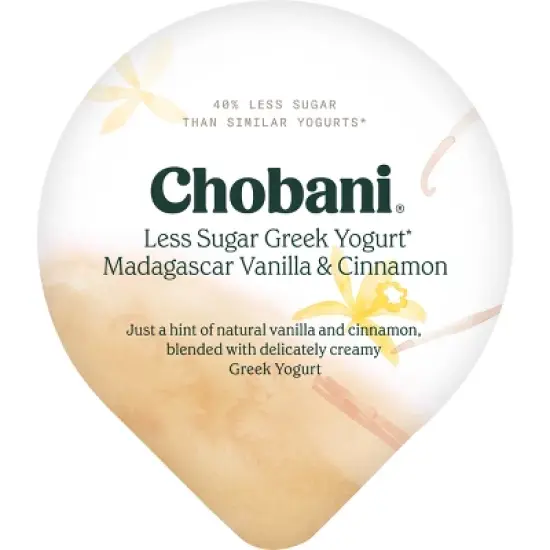 Chobani Low Fat Blended Greek Yogurt - 5.3oz image {9}