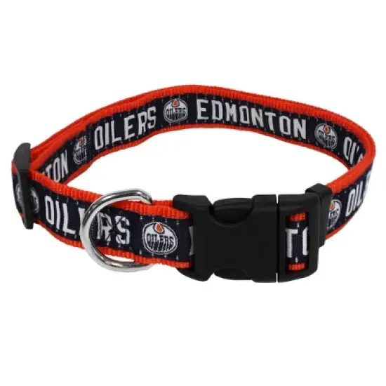 NHL Edmonton Oilers Collar - S image {4}