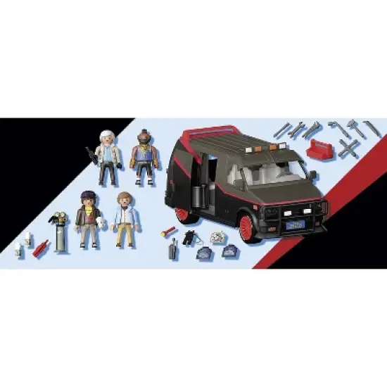 Playmobil A-Team Van image {4}