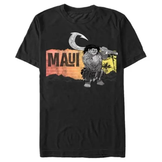 Men's Moana Maui Sunset Portrait T-Shirt image {2}