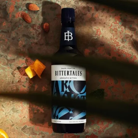 Bittertales Exquisite Hand-Crafted Aromatic Bitters 1 Pack: Elevate Your Cocktails with 125ml Bottles Perfect for Old Fashioned and Manhattan Classics image {1}