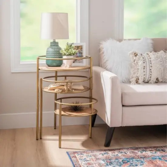 Asprey 3 Tier Plant Stand - Powell Company image {8}