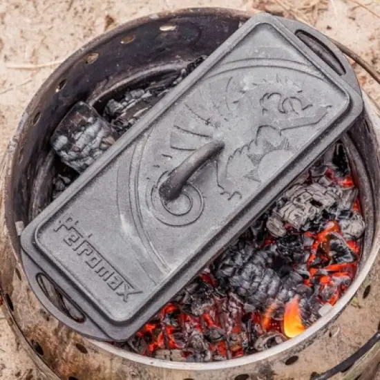 Petromax Loaf Pan Transport Bag, Safe and Reinforced Padded Carry Tote with Pockets for Taking Your Cast Iron Bakeware to Parties or for Camping image {3}