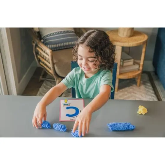 Educational Insights Playfoam Shape & Learn Pete the Cat Groovin' Alphabet Set: 21-Piece Creative Play Foam Kit image {1}