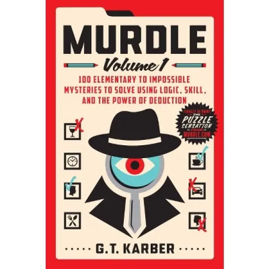 Murdle: Volume 1 - by  G T Karber (Paperback) image {1}