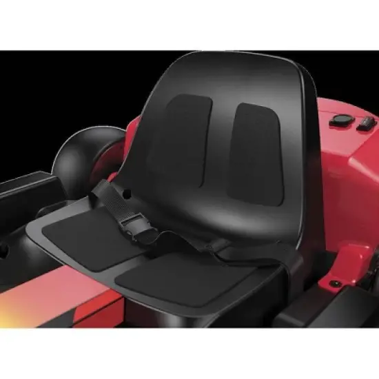 Razor Ground Force Elite Powered Go Kart - Black/Red: Steel Frame, 200 lb Capacity image {6}