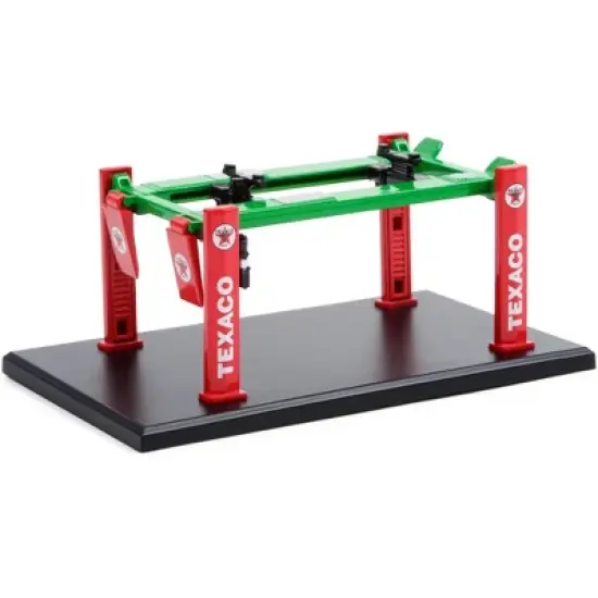 "Four-Post Lifts" Set of 3 pieces Series 2 1/64 Diecast Models by Greenlight image {3}