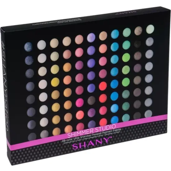 SHANY 88 Colors Pro eyeshadow Palette, Ultra Shimmer image {3}