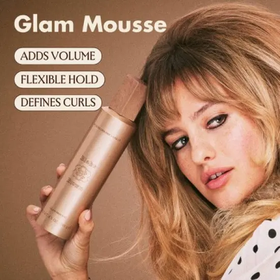 Blake Brown Glam Mousse - Blackcurrant Vanille - Vanilla Floral Fragrance - 8.5oz image {2}