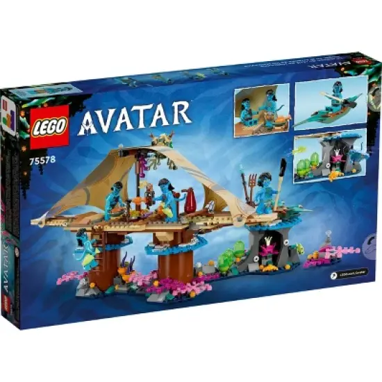 LEGO Avatar: The Way of Water Metkayina Reef Home Toy Set 75578 image {3}