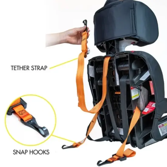 KidsEmbrace Nickelodeon Paw Patrol Skye Safety Vehicle Combination 5 Point Harness High Back Booster Car Seat for Ages 12 Months to 10 Years Old image {4}