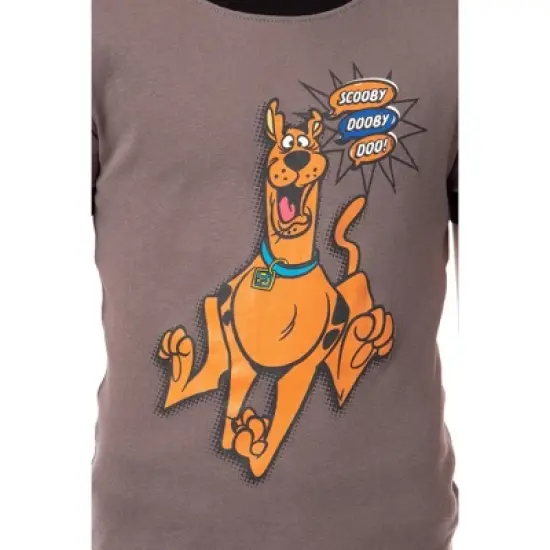 Scooby Doo Scooby Dooby Doo Cotton Pajama Short Set image {3}