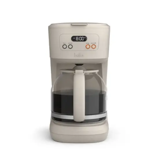 bella 12 Cup Programmable Coffee Maker image {11}
