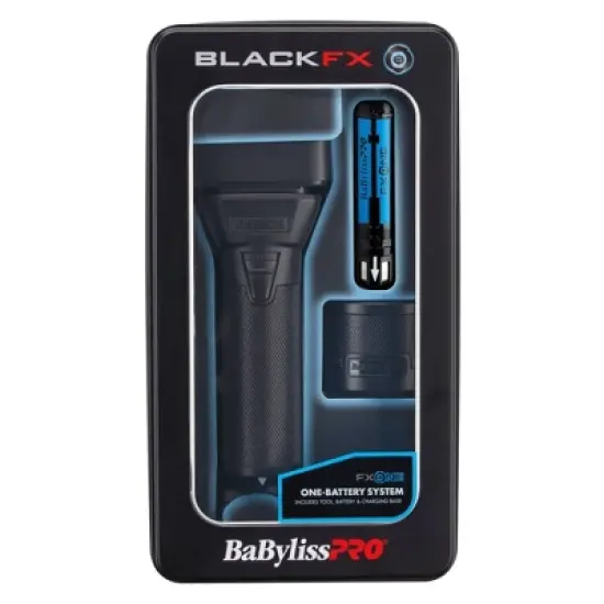 BaBylissPRO FXONE BLACKFX Double-Foil Shaver image {2}