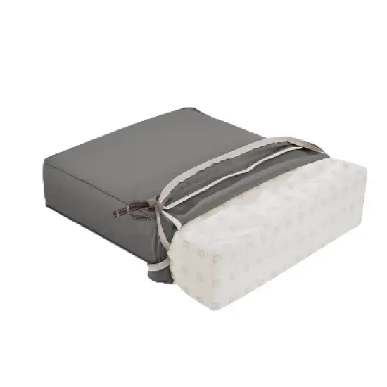 Classic Accessories - Montlake Water-Resistant Patio Seat Cushion Solid image {2}