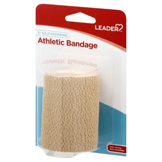 Leader Athletic Bandage Self Grip 3 inches 1 ea image {2}