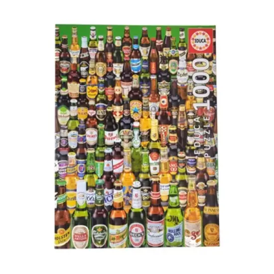 Educa Beers Jigsaw Puzzle - 1000pc image {2}