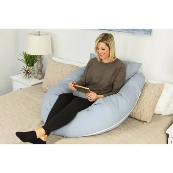 Leachco Back 'N Belly On My Own Support Pillow image {2}