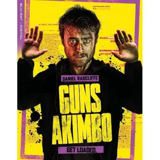 Guns Akimbo (Blu-ray + Digital) image {1}