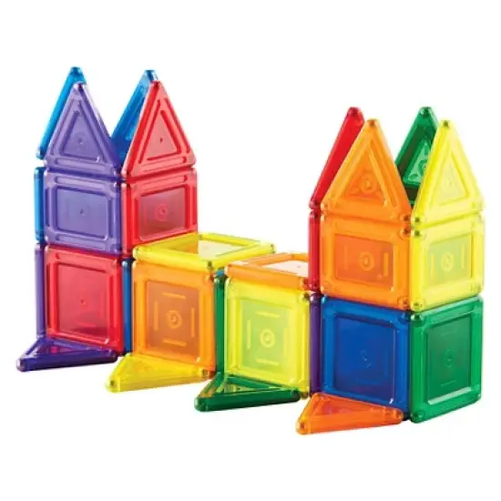 Guidecraft PowerClix Solids 44 Piece Set image {9}