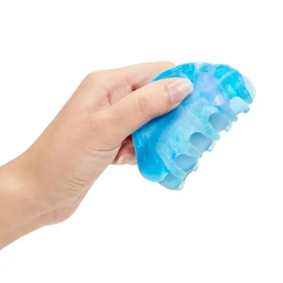 Zodaca 6 Pack Medium Hair Claw Clips for Women, Accessories in 6 Bright Colors, 3.2 x 1.4 x 1.7 In image {3}