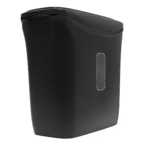 Honeywell 6 Sheet Cross Cut Paper Shredder for Home use Black: Document Shredder with Automatic Start & Thermal Protection image {4}