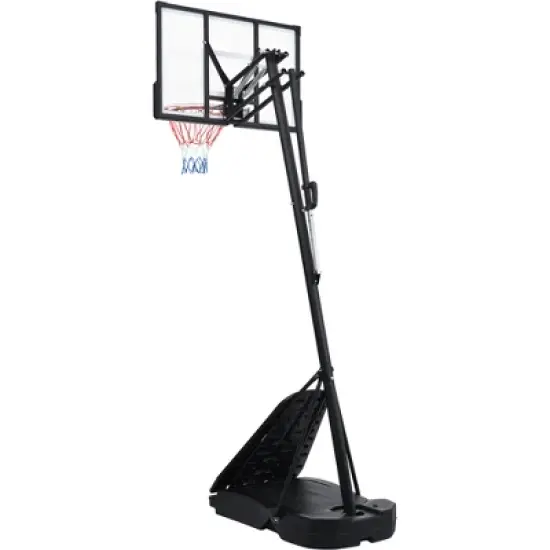 Dexmalle Portable Basketball Hoop Basketball System image {12}