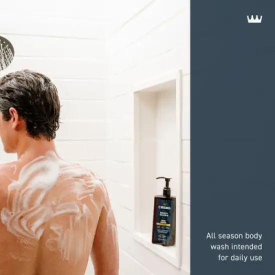 Cremo Palo Santo Body Wash - 32 fl oz image {5}
