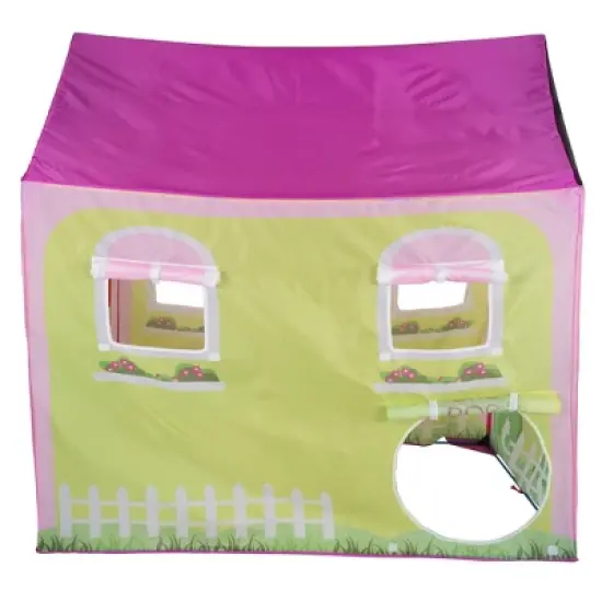 Pacific Play Tents Cottage House Kids Play Tent 58" x 48" image {5}
