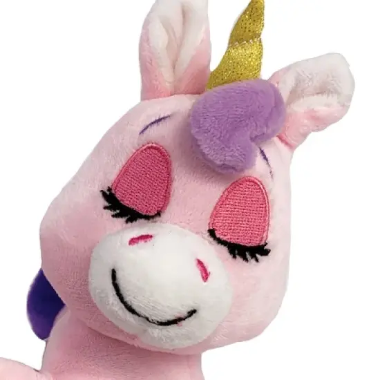 Happpy Nappers: Lullabrites Moon Pet - Unicorn - Pink-Purple image {6}