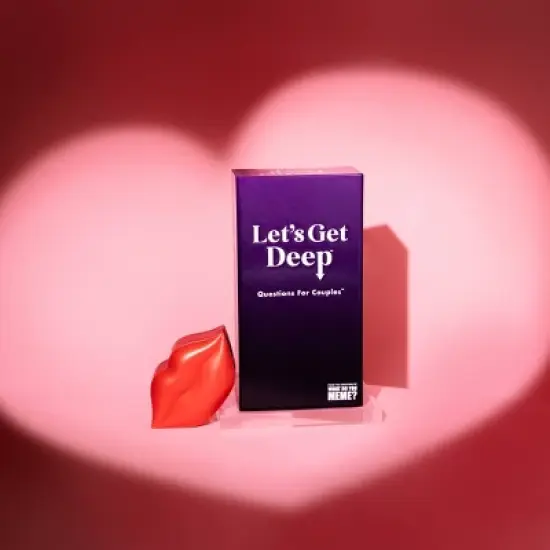 Let's Get Deep Adult Party Game by What Do You Meme? image {4}