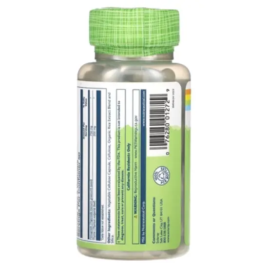 Solaray True Herbs, Fenugreek Thyme, 100 VegCaps image {2}