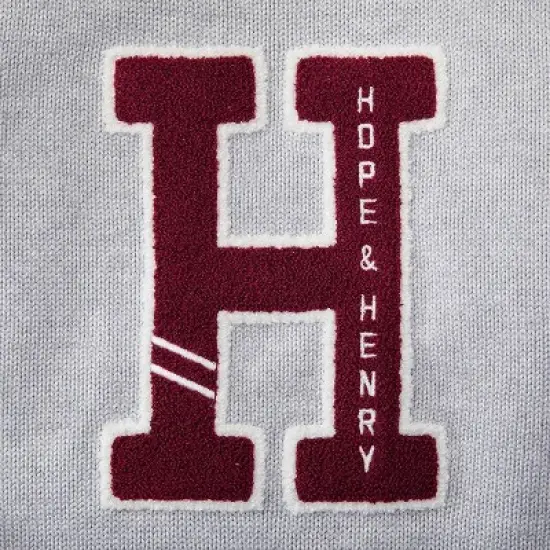 Hope & Henry Boys' Varsity Pullover Sweater, Infant image {3}