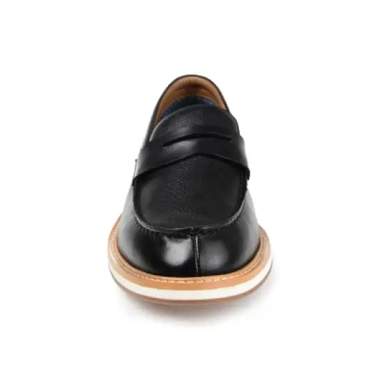 Thomas & Vine Watkins Wide Width Embossed Penny Loafer image {5}