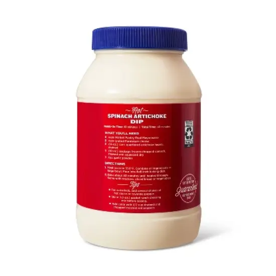 Mayonnaise - 30oz - Market Pantry&trade; image {3}