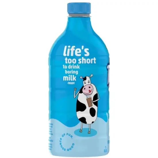 TruMoo Low Fat Chocolate Milk - 48 fl oz image {3}