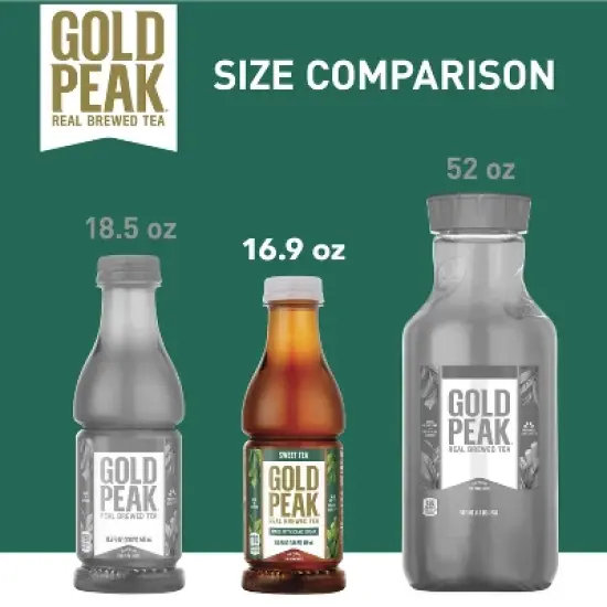 Gold Peak Sweet Tea Bottles - 6pk/16.9 fl oz image {4}