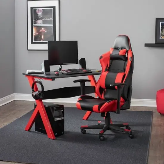 Overlord Gaming Table Red/Black - SD Gaming image {2}