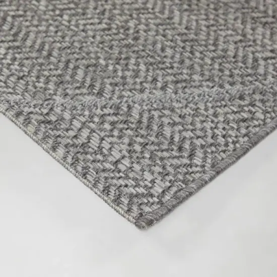 Indy Diamond Sketch Indoor/Outdoor Rug - Threshold&trade; image {2}