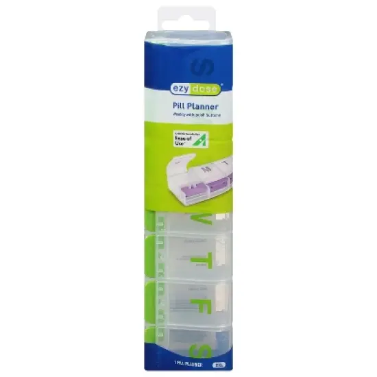 Ezy Dose 2XL Pill Planner 1 ea image {5}