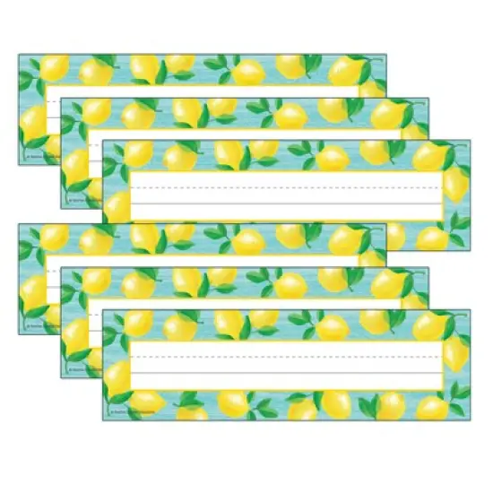 Teacher Created Resources Flat Name Plates image {13}