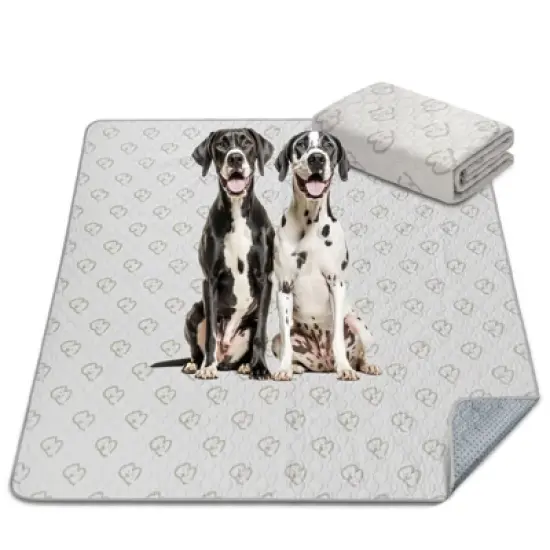 FXW Washable Pee Pads for Dogs, Puppy Pads with Super Absorbent, 1 Pack image {11}