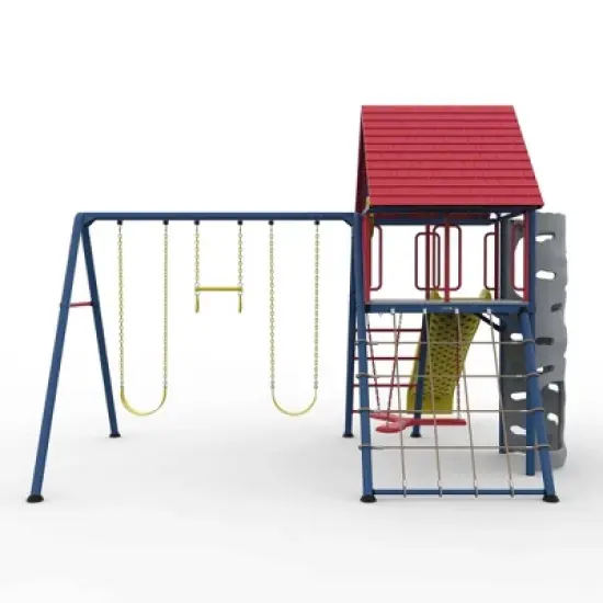 Lifetime Playset A-Frame Shipwell Dome Climber - Primary image {1}
