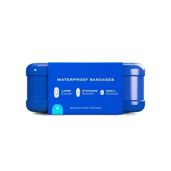 Welly Kid's Waterproof Bandages - Jellyfish - 39ct image {7}