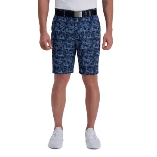 Haggar Men's The Active Series&trade; Watercolor Hybrid Board Short image {7}