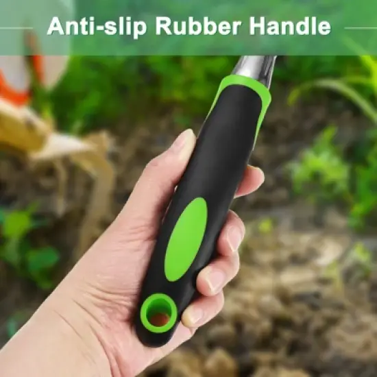 Unique Bargains Aluminum Alloy Ergonomic Durable Lightweight Garden Tool Set 5 Packs image {3}