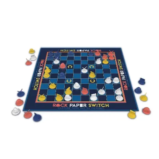 MindWare Rock Paper Switch Family Board Game image {1}