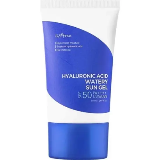 Isntree Hyaluronic Acid Watery Sun Gel (SPF 50 PA++++) 1.69 oz| Weightless sunscreen, moisturizing sun care for the face & body image {6}
